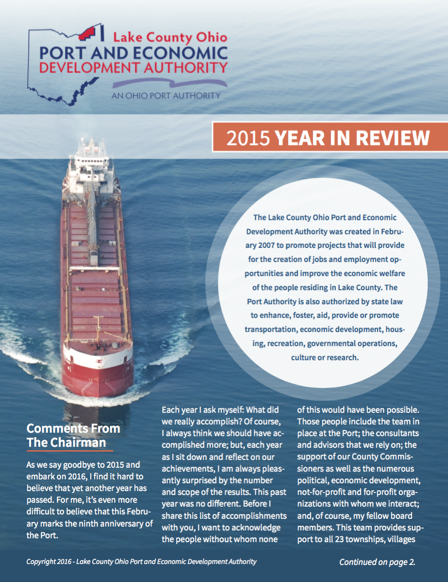 2015 Annual Report